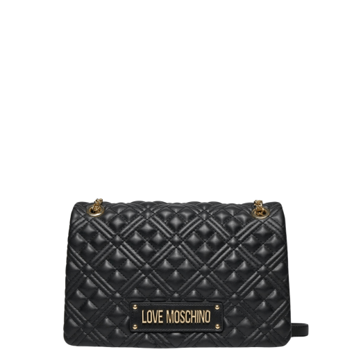 Love Moschino Women's Shoulder Bag JC4014PP1ILA0-000 Black-My Boutique