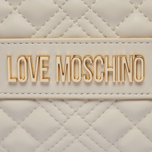 Τσάντα Γυναικεία Χειρός Love Moschino JC4010PP1ILA0-110 Μπεζ-My Boutique