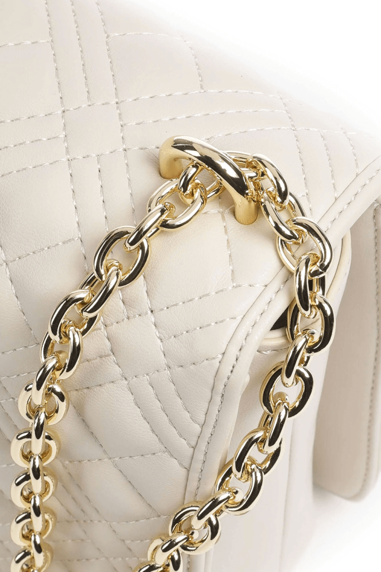 Women's Shoulder Bag Love Moschino JC4000PP1ILA0-110 Beige-My Boutique
