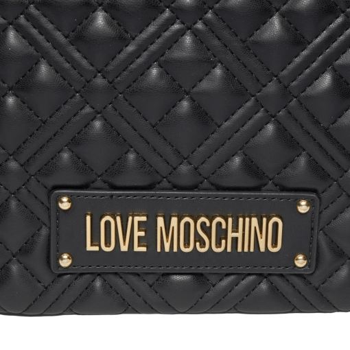 Τσάντα Γυναικεία Ώμου Love Moschino JC4014PP1ILA0-000 Black-My Boutique