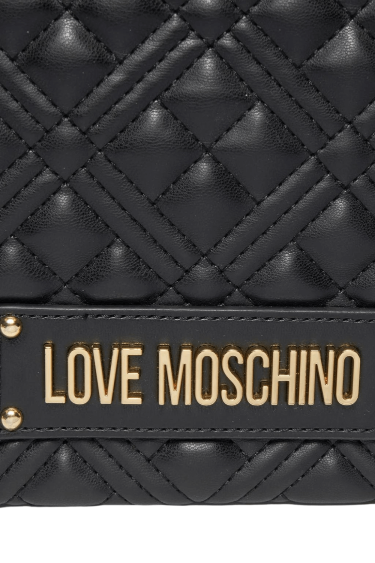 Τσάντα Γυναικεία Ώμου Love Moschino JC4014PP1ILA0-000 Black-My Boutique