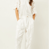 Women's Souvenir Pants White-My Boutique
