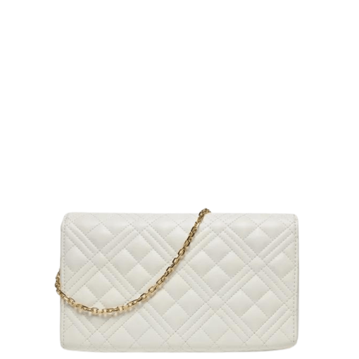 Love Moschino Women's Shoulder Bag JC4079PP1ILA0-120 White-My Boutique