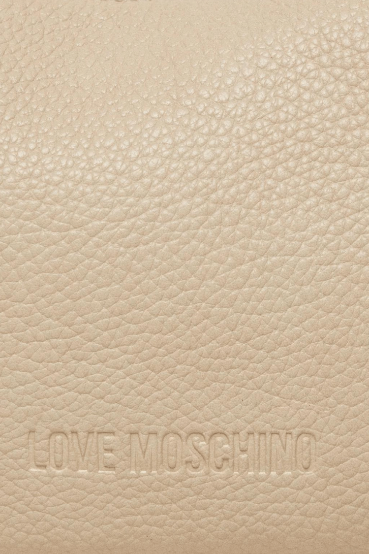 Τσάντα Γυναικεία Χειρός Love Moschino JC4018PP1ILT0-110 Μπεζ-My Boutique