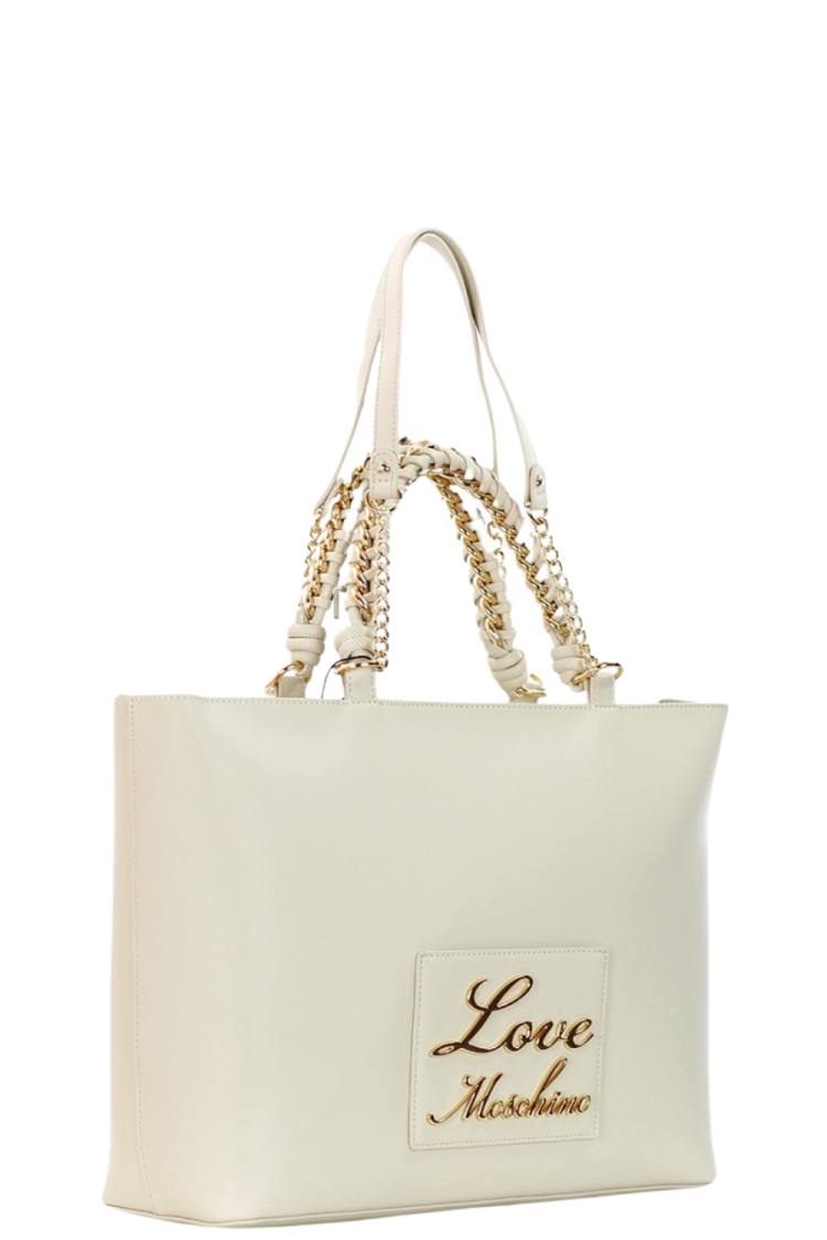 Women's Shoulder Bag Love Moschino JC4119PP1ILM0-110 Beige-My Boutique