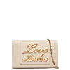 Women's Shoulder Bag Love Moschino JC4121PP1ILM0-110 Beige-My Boutique