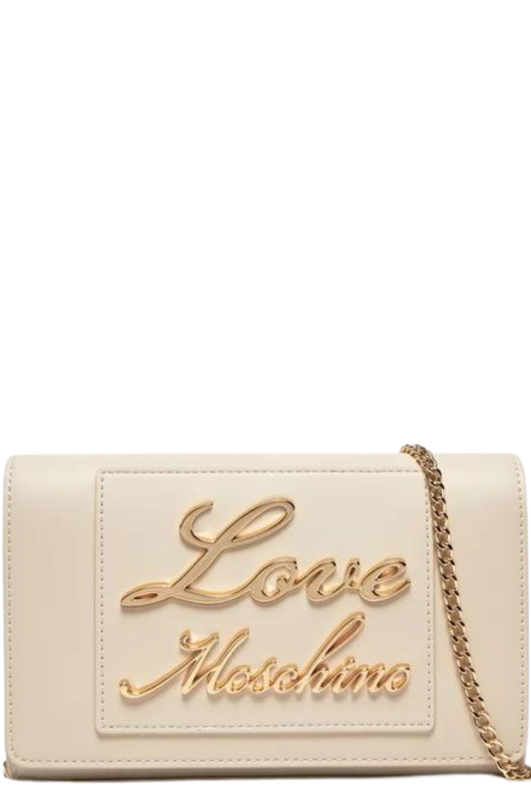 Women's Shoulder Bag Love Moschino JC4121PP1ILM0-110 Beige-My Boutique