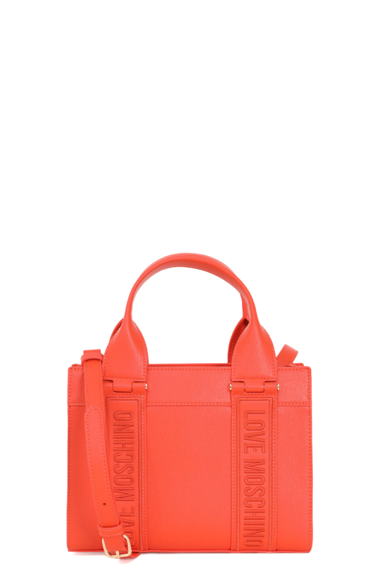 Women's Handbag Love Moschino JC4340PP0IKG1-45A Orange-My Boutique