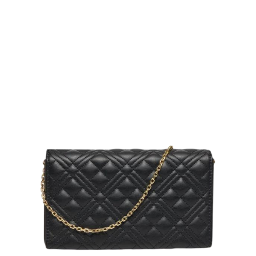 Love Moschino Women's Shoulder Bag JC4079PP1ILA0-000 Black-My Boutique