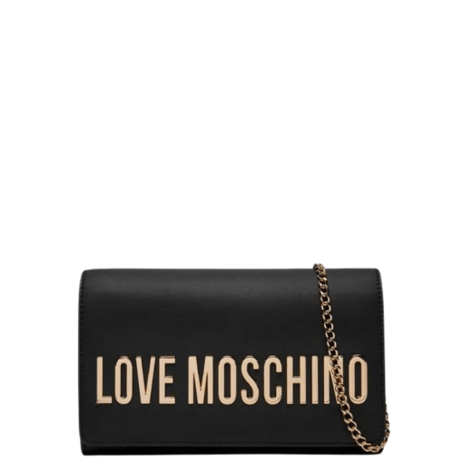 Women's Shoulder Bag Love Moschino JC4103PP1IKD0-000 Black-My Boutique