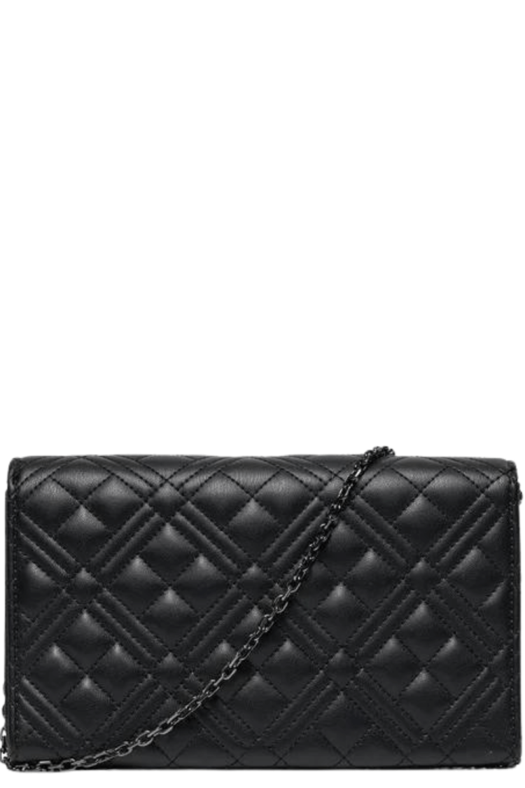 Love Moschino Women's Shoulder Bag JC4079PP1ILA0-00A Black-My Boutique