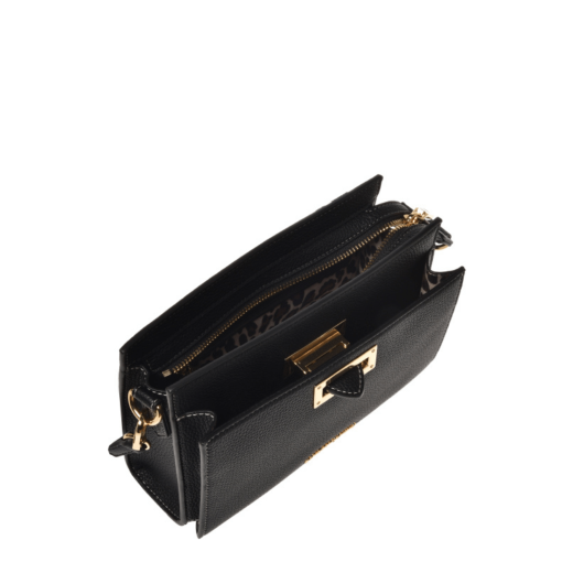 Women's Shoulder Bag Love Moschino JC4115PP1ILJ0-000 Black-My Boutique