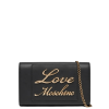 Women's Shoulder Bag Love Moschino JC4121PP1ILM0-000 Black-My Boutique