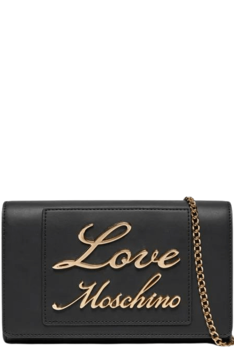 Women's Shoulder Bag Love Moschino JC4121PP1ILM0-000 Black-My Boutique