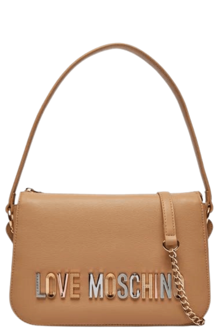 Women's Shoulder Bag Love Moschino JC4306PP0IKN0-226 Brown-My Boutique