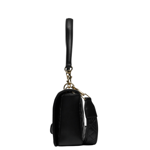 Love Moschino Women's Shoulder Bag JC4062PP1ILA0-000 Black-My Boutique