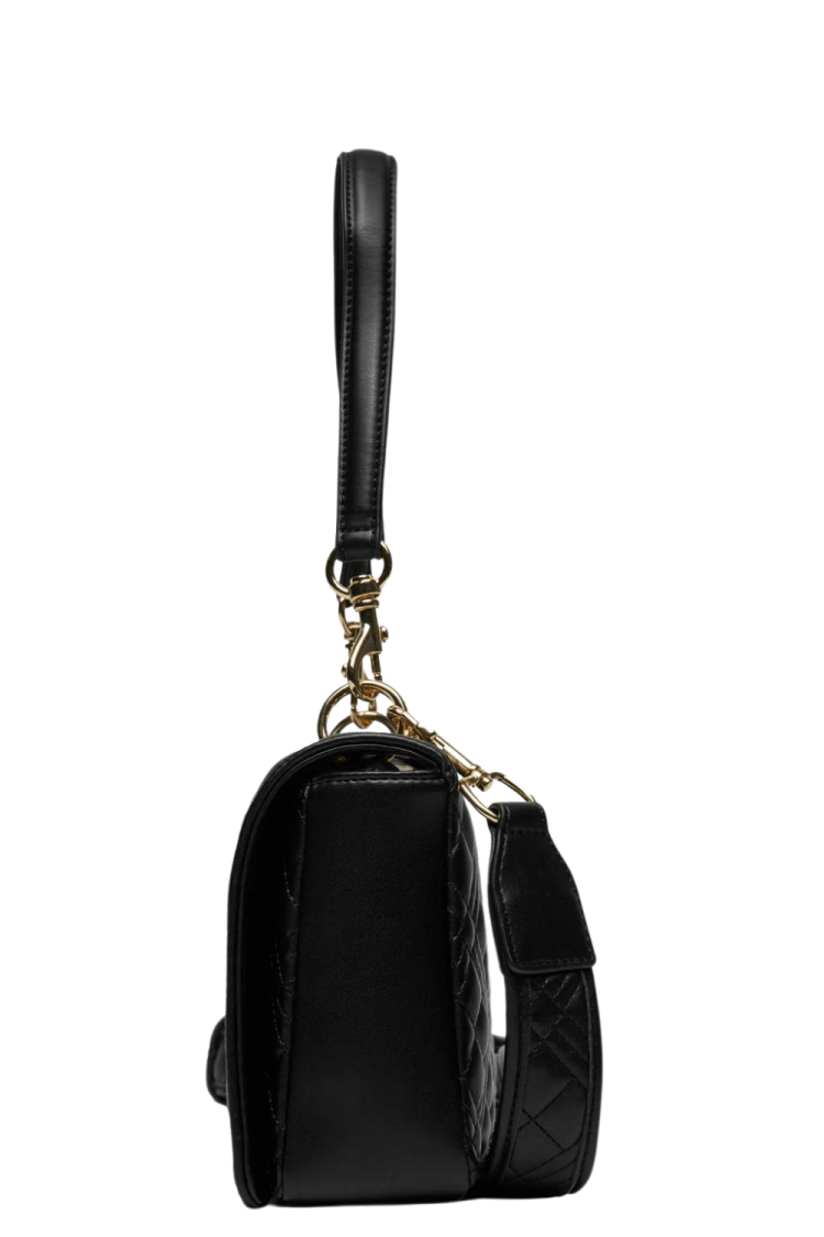 Love Moschino Women's Shoulder Bag JC4062PP1ILA0-000 Black-My Boutique