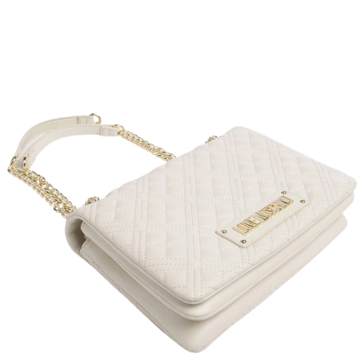 Women's Shoulder Bag Love Moschino JC4014PP1ILA0-110 Beige-My Boutique