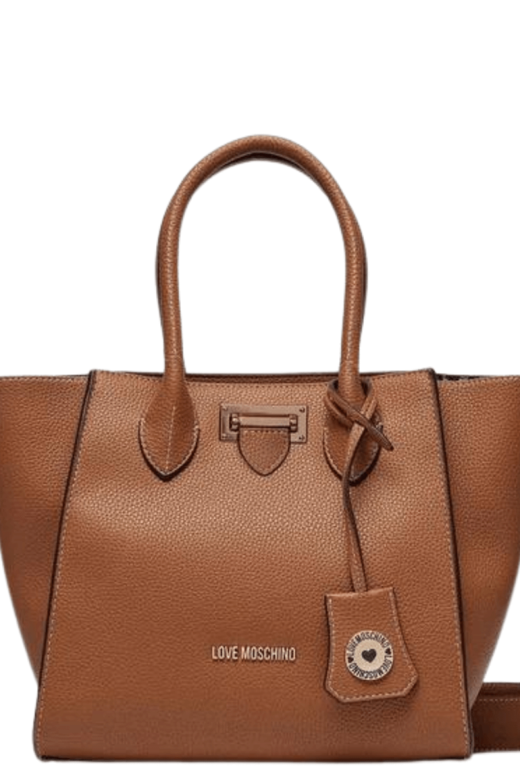 Women's Shoulder Bag Love Moschino JC4109PP1ILJ0-201 Brown-My Boutique