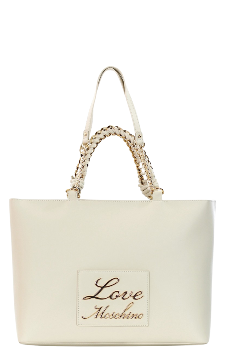 Women's Shoulder Bag Love Moschino JC4119PP1ILM0-110 Beige-My Boutique