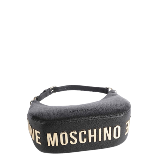 Τσάντα Γυναικεία Χειρός Love Moschino JC4018PP1ILT0-000 Μαύρο-My Boutique