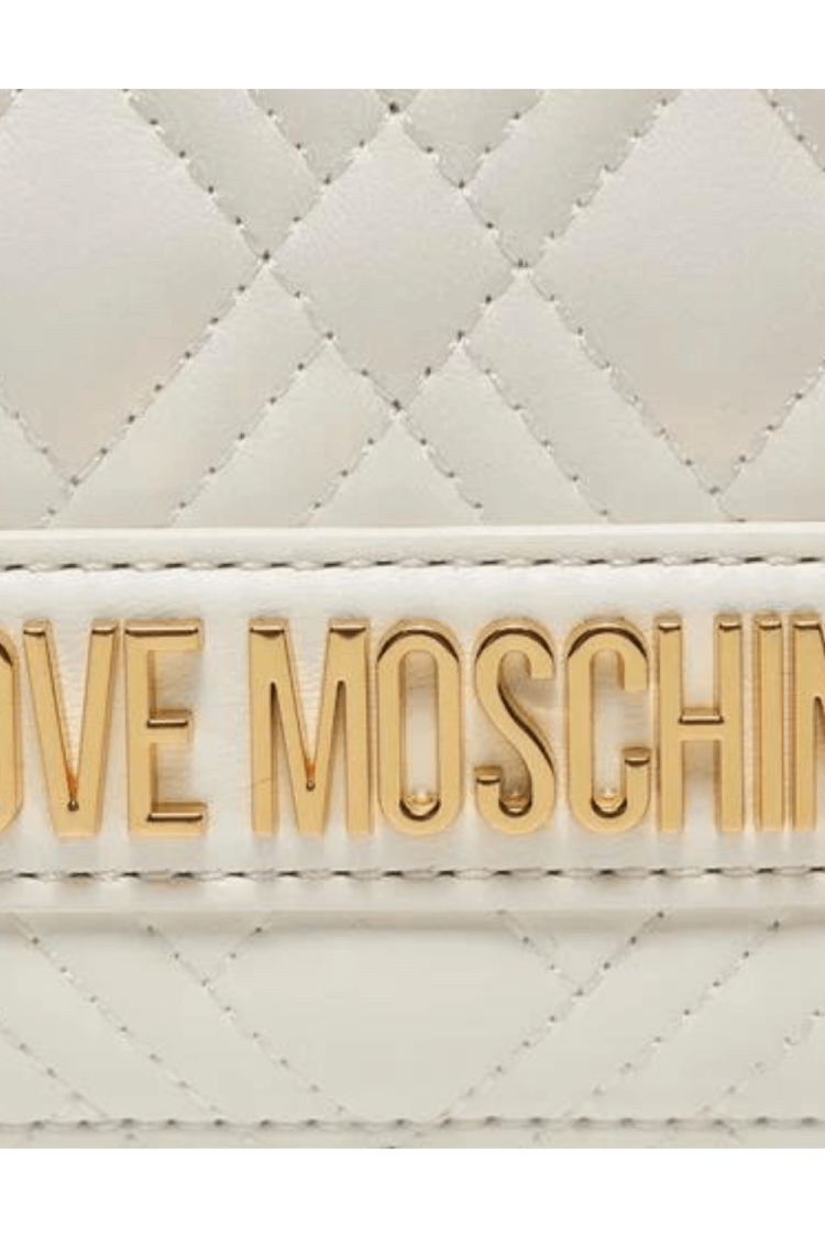 Τσάντα Γυναικεία Ώμου Love Moschino JC4079PP1ILA0-120 Λευκό-My Boutique