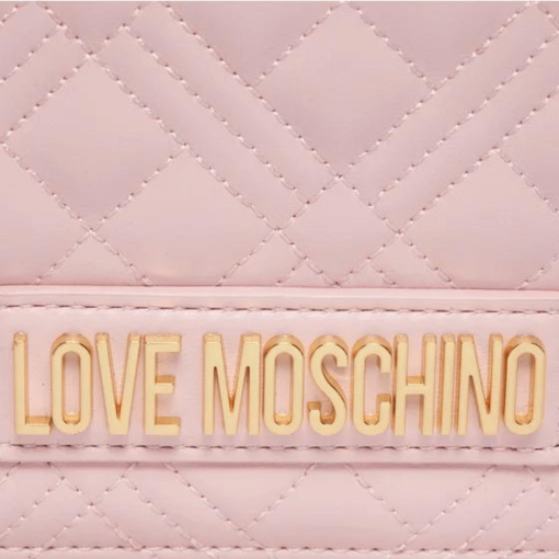 Τσάντα Γυναικεία Ώμου Love Moschino JC4079PP1ILA0-601 Ροζ-My Boutique