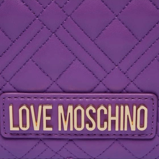Women's Shoulder Bag Love Moschino JC4079PP1ILA0-650 Purple-My Boutique