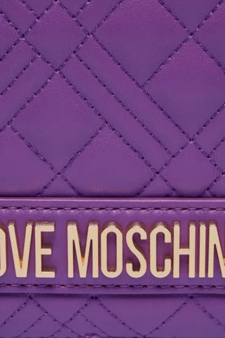 Women's Shoulder Bag Love Moschino JC4079PP1ILA0-650 Purple-My Boutique