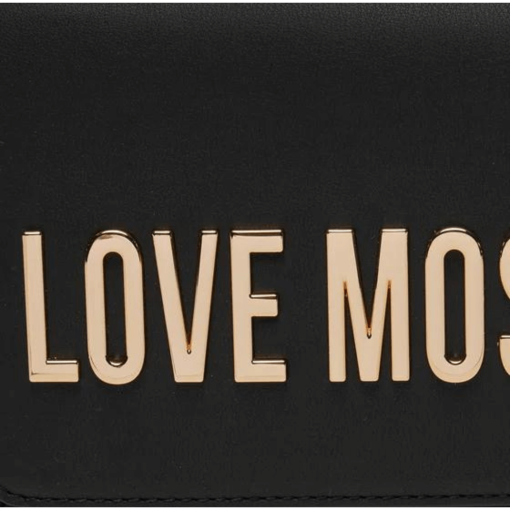Τσάντα Γυναικεία Ώμου Love Moschino JC4103PP1IKD0-000 Μαύρο-My Boutique