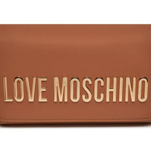 Τσάντα Γυναικεία Ώμου Love Moschino JC4103PP1IKD0-201 Καφέ-My Boutique