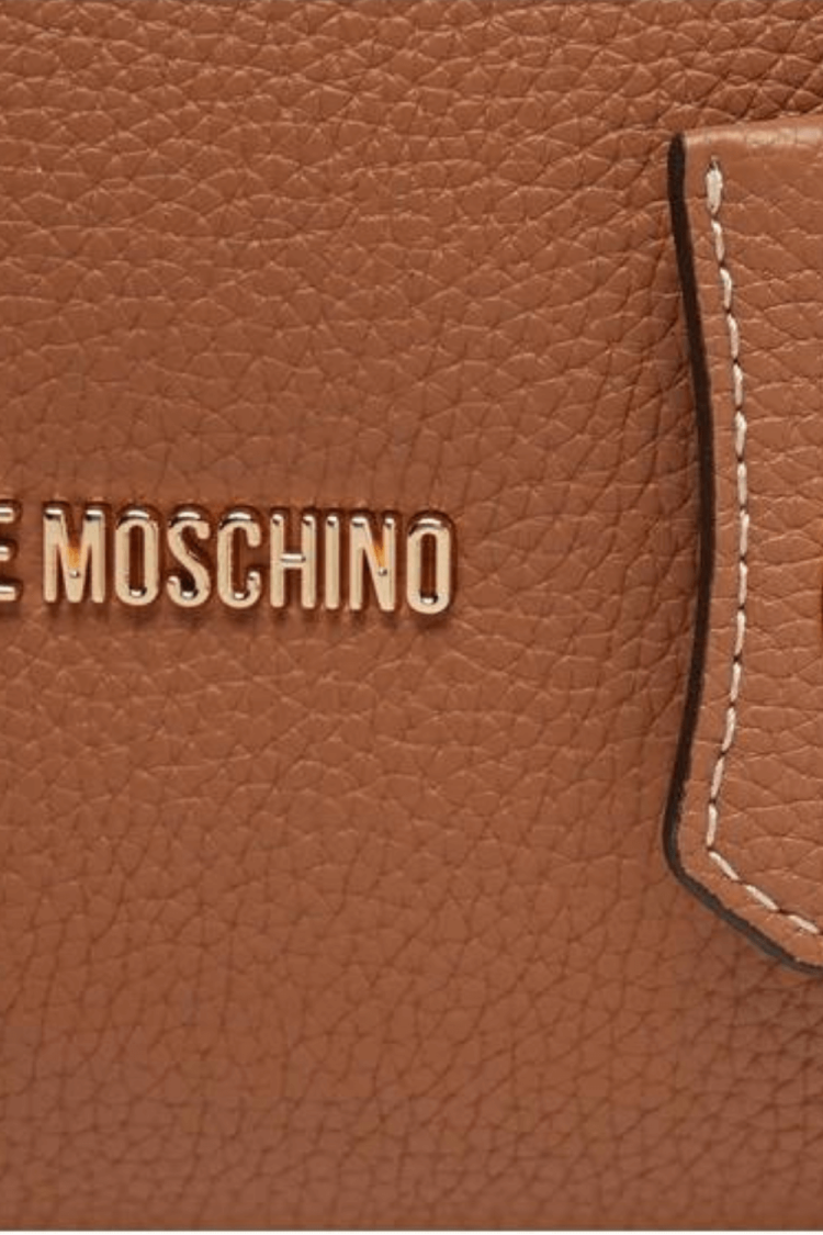 Τσάντα Γυναικεία Ώμου Love Moschino JC4109PP1ILJ0-201 Καφέ-My Boutique