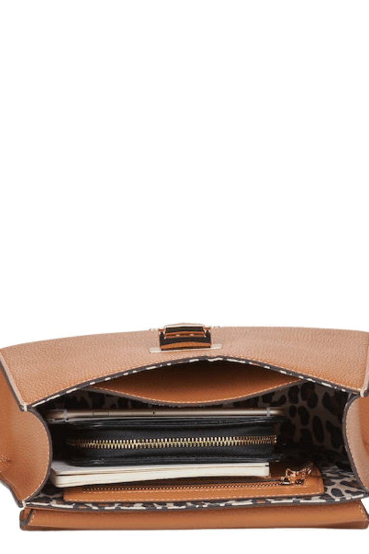 Women's Shoulder Bag Love Moschino JC4112PP1ILJ0-201 Brown-My Boutique