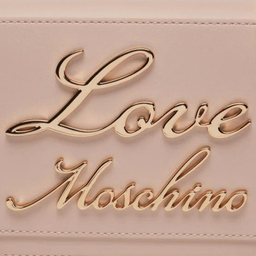 Τσάντα Γυναικεία Ώμου Love Moschino JC4121PP1ILM0-601 Ροζ-My Boutique