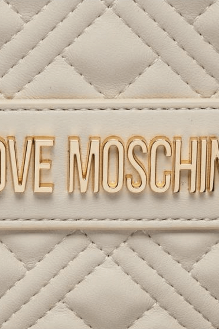 Τσάντα Γυναικεία Ώμου Love Moschino JC4166PP1ILA0-110 Μπεζ-My Boutique