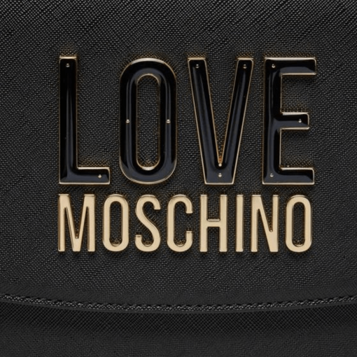 Τσάντα Γυναικεία Χιαστί Love Moschino JC4209PP1ILQ1-000 Μαύρο-My Boutique