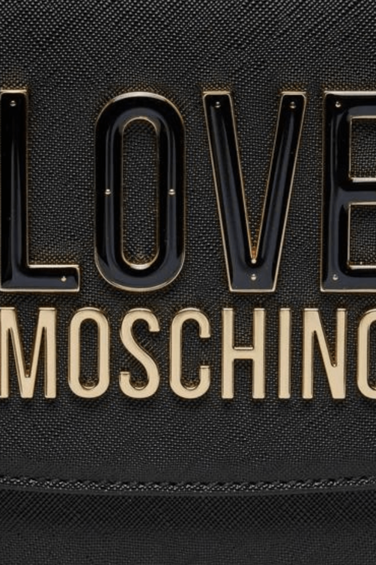 Τσάντα Γυναικεία Χιαστί Love Moschino JC4209PP1ILQ1-000 Μαύρο-My Boutique