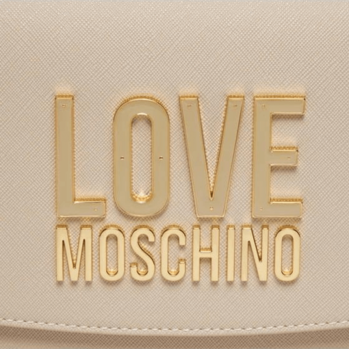 Τσάντα Γυναικεία Χιαστί Love Moschino JC4209PP1ILQ1-11A Μπεζ-My Boutique