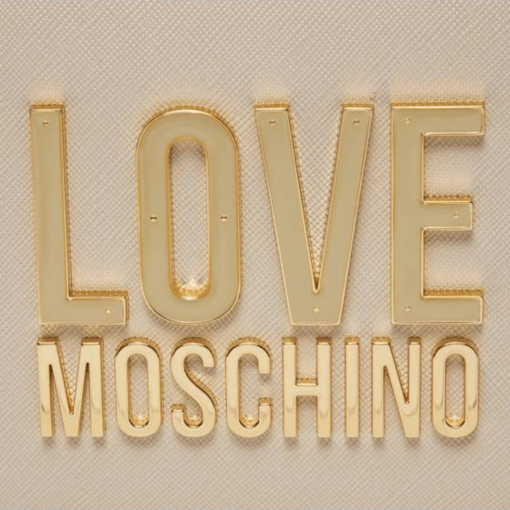 Τσάντα Γυναικεία Χιαστί Love Moschino JC4213PP1ILQ1-11A Μπεζ-My Boutique
