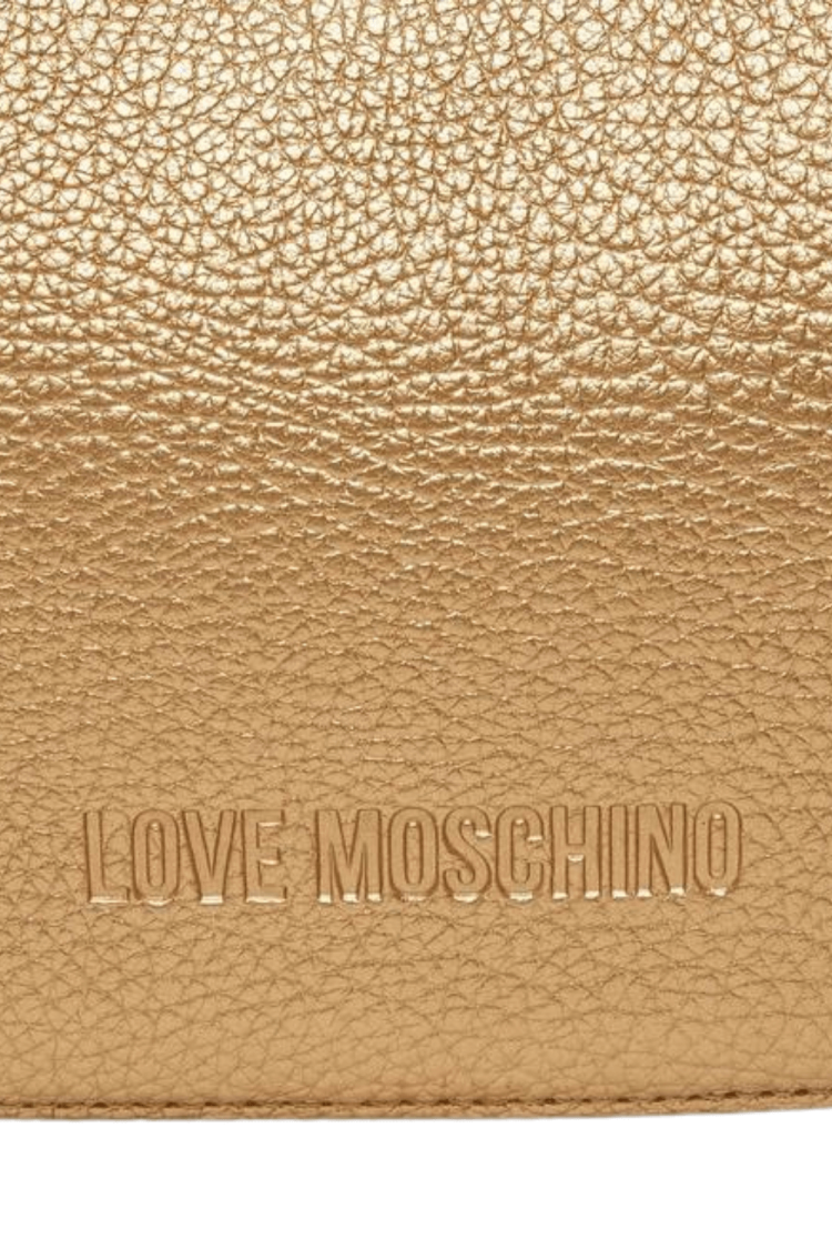 Τσάντα Γυναικεία Χειρός Love Moschino JC4018PP1ILT1-90A Χρυσό-My Boutique