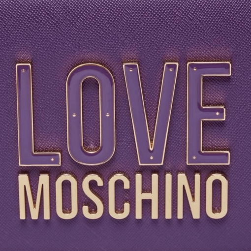 Τσάντα Γυναικεία Χιαστί Love Moschino JC4213PP1ILQ1-65A Μωβ-My Boutique