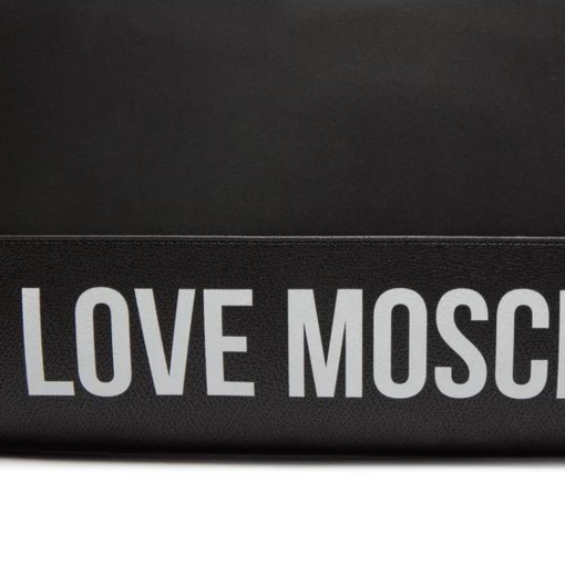 Love Moschino Women's Shoulder Bag JC4257PP0IKE1-00A Black-My Boutique