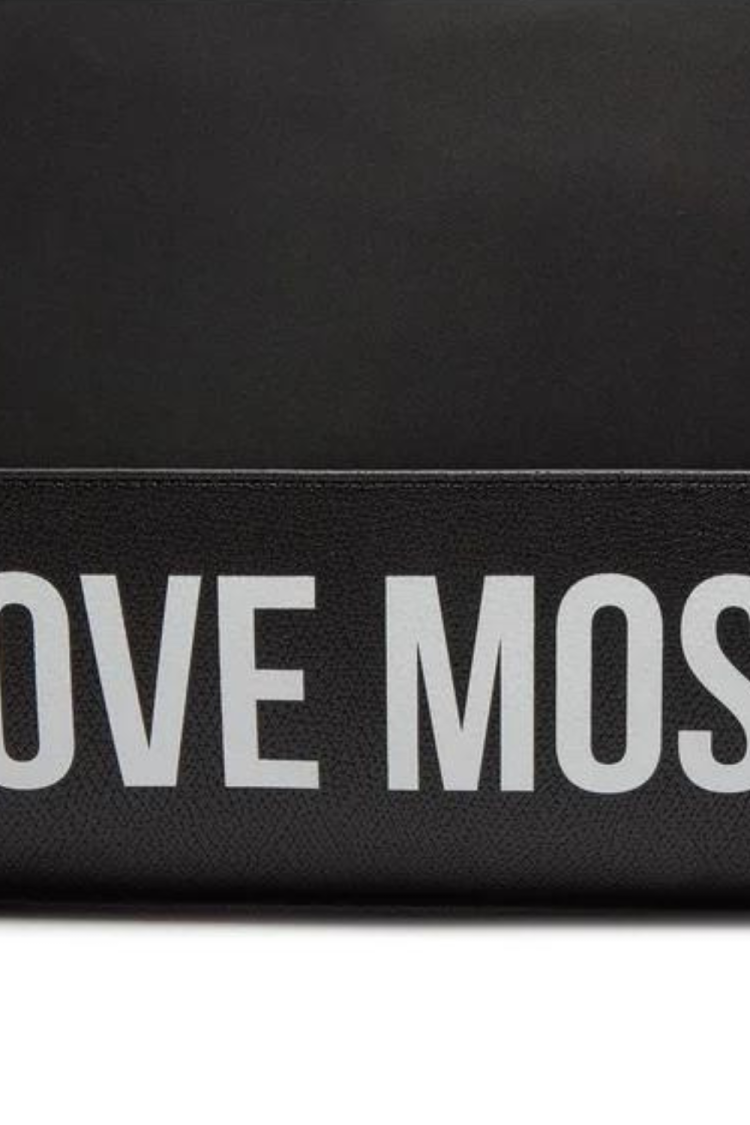 Τσάντα Γυναικεία Ώμου Love Moschino JC4257PP0IKE1-00A Μαύρο-My Boutique