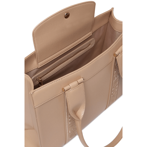 Women's Handbag Love Moschino JC4338PP0IKG1-22A Biscotto-My Boutique