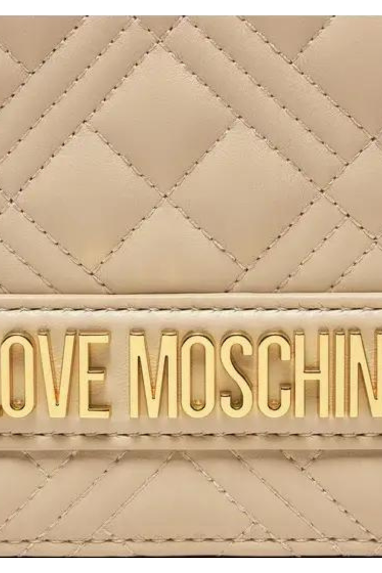 Women's Shoulder Bag Love Moschino JC4079PP0ILA0-110 Beige-My Boutique
