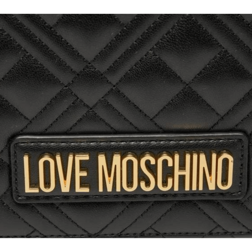 Τσάντα Γυναικεία Ώμου Love Moschino JC4079PP0ILA0-000 Μαύρο-My Boutique
