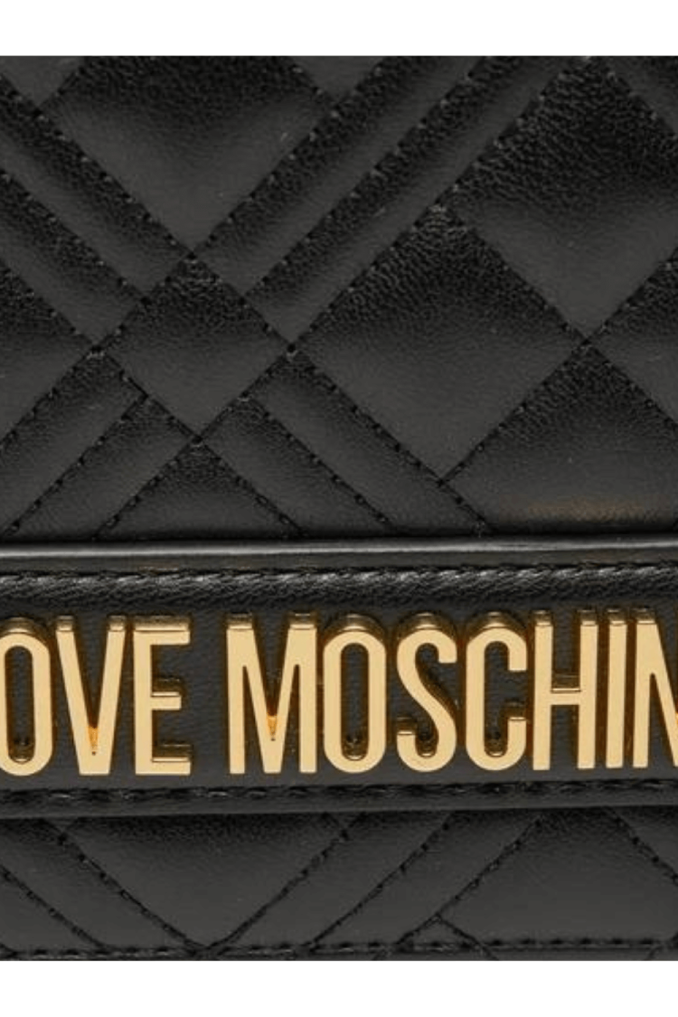 Love Moschino Women's Shoulder Bag JC4079PP0ILA0-000 Black-My Boutique