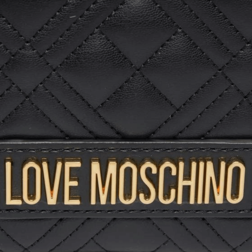 Τσάντα Γυναικεία Ώμου Love Moschino JC4079PP1ILA0-000 Μαύρο-My Boutique