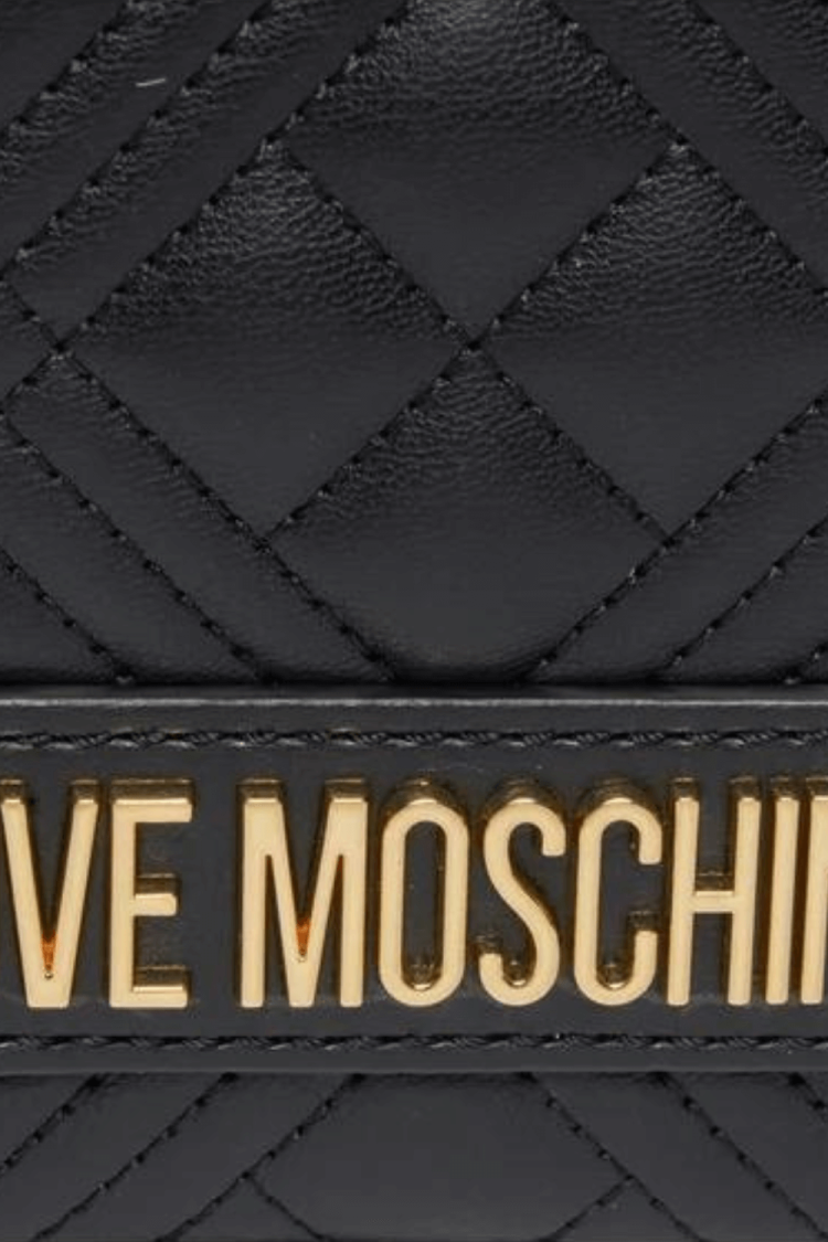 Τσάντα Γυναικεία Ώμου Love Moschino JC4079PP1ILA0-000 Μαύρο-My Boutique