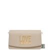 Τσάντα Γυναικεία Χιαστί Love Moschino JC4209PP1ILQ1-11A Μπεζ-My Boutique